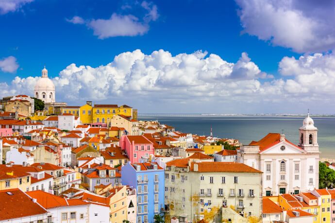 6 - Admire Lisbons cityscape under the warm golden light