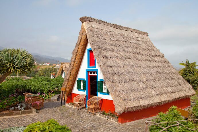 6 - Explore Eastern Madeira and Santana’s typical houses