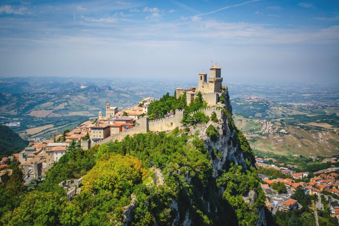 6 - Guaita, San Marino