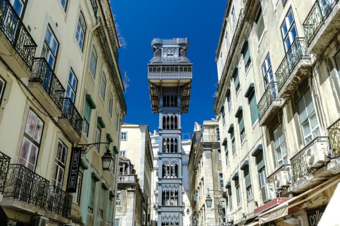 6 - Santa Justa Lift