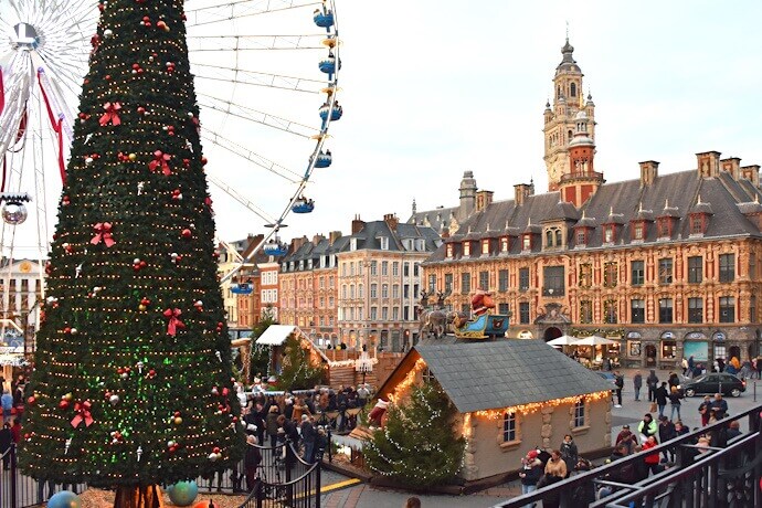 6 - The Festive Northern Star Market in Lille