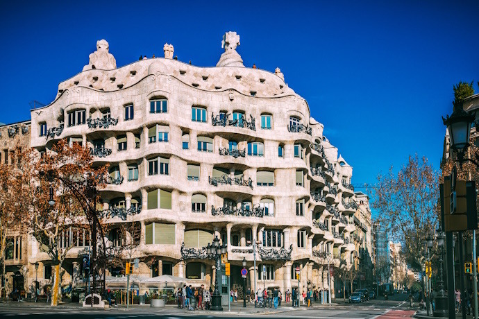 6. Casa Milà (La Pedrera)
