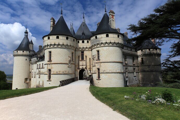 6. Château de Chaumont-sur-Loire