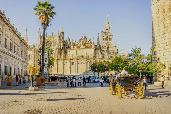 6. Santa Iglesia Cathedral of Seville 2-1