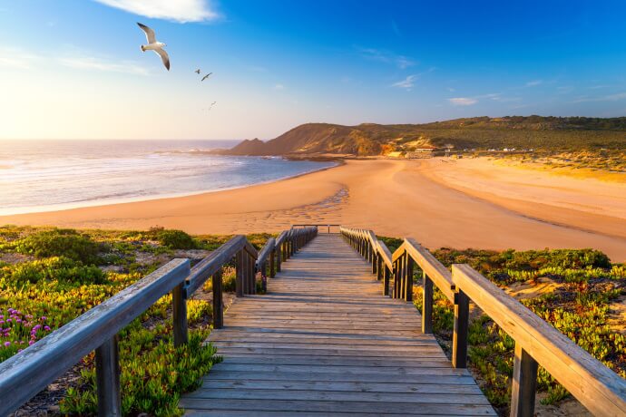 6. Soak up the sun in the Algarve beaches