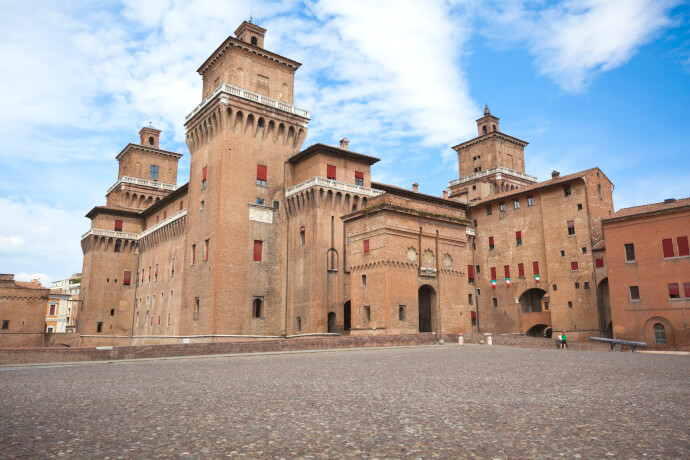 7 - Castello Estense, Ferrara