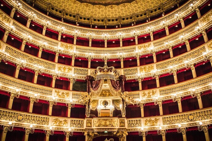 7 - Delve into Naples and Teatro di San Carlo