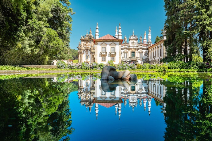Mateus Palace, near Vila Real in northern Portugal, is one of the finest examples of baroque civil architecture in the country