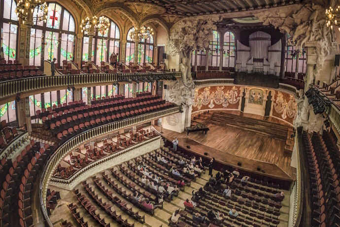 7. Palau de la Música Catalana