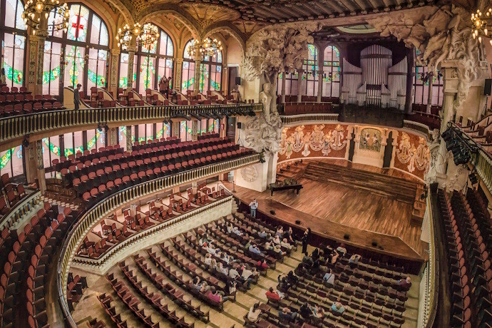 7. Palau de la Música Catalana