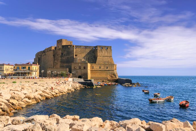 8 - Castel dell ’Ovo, Naples