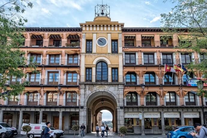 8 - Immerse in the local life at Plaza de Zocodover