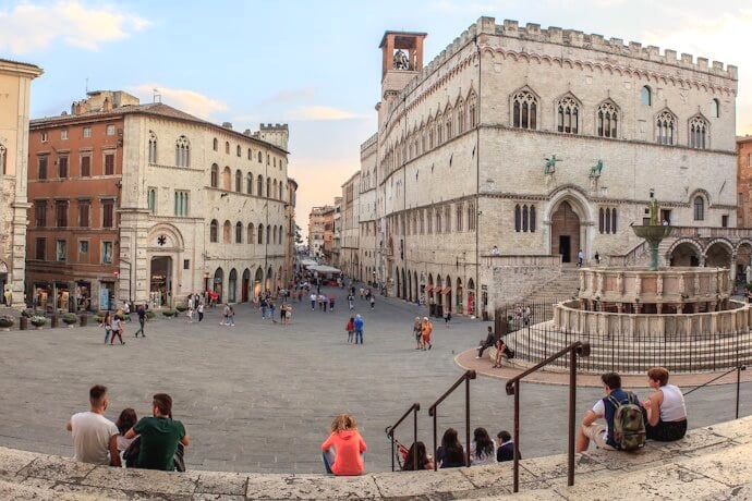 8. NEW Perugia