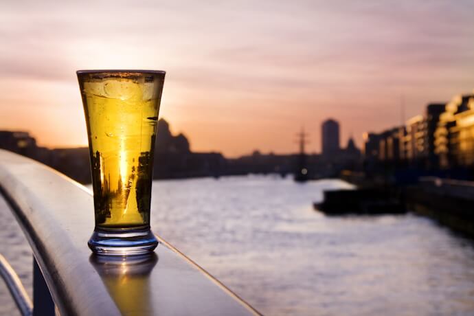 Guinness beer is brewed in over 50 countries