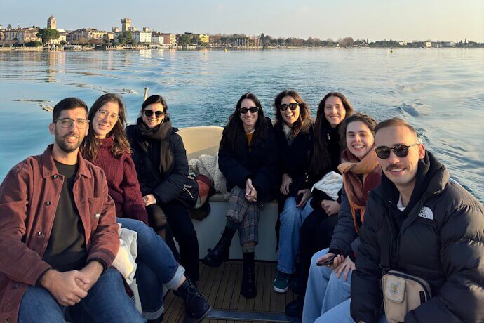 Scenic boat trip in Lago di Garda