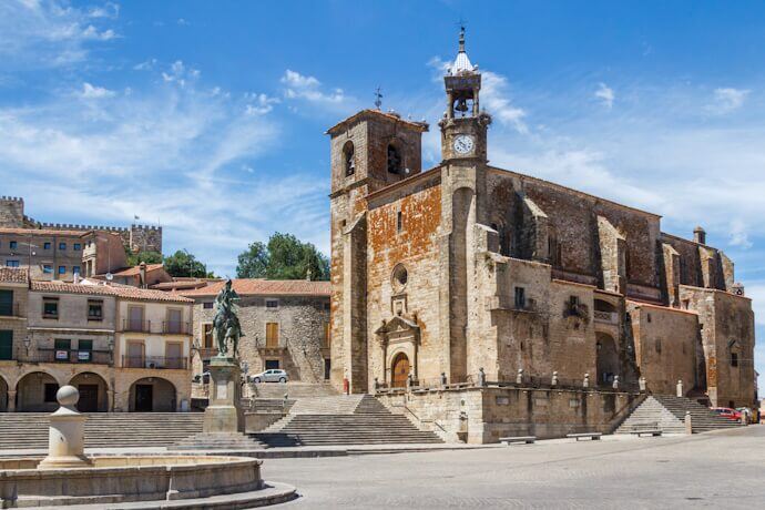 Venture to Trujillo, a town of explorers and scenic splendour