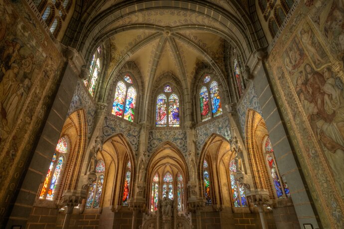 The dazzling Palácio Episcopal de Astorga-1