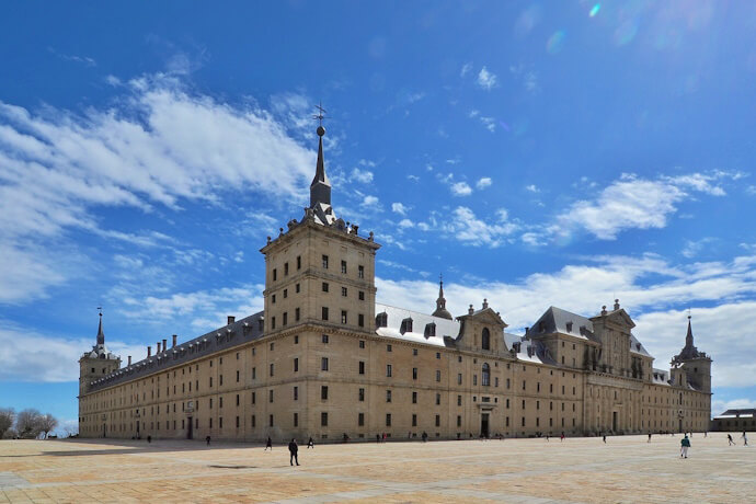 The magnificent Palacio el Escorial