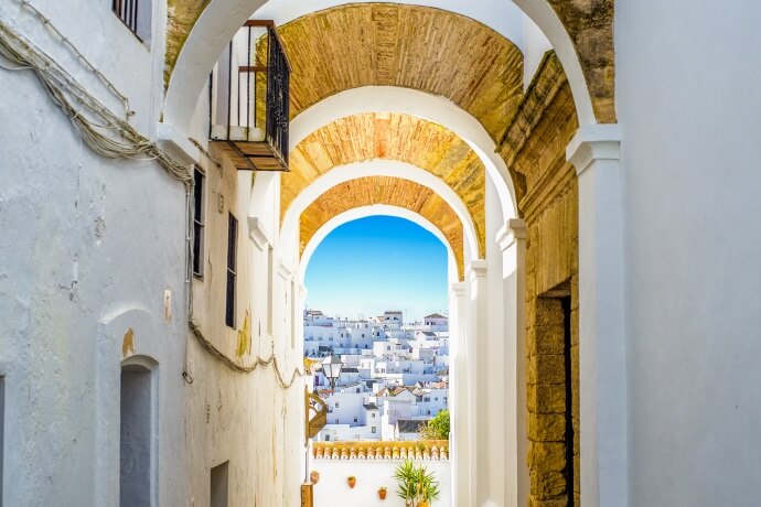 Vejer de la frontera