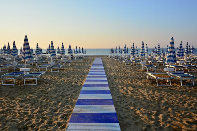 Beautiful sandy beaches in Rimini, Parco del Conero & Vasto-1