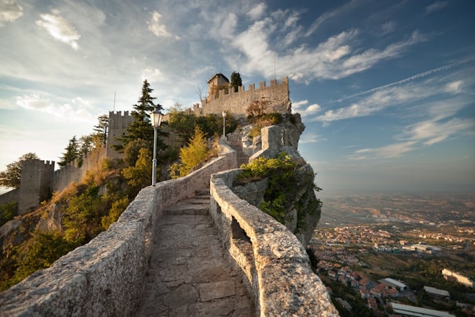 Crossing borders into San Marino-1