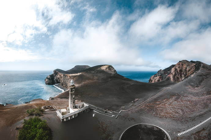 Capelinhos Lighthouse