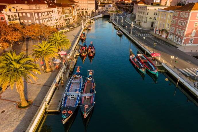 Take a Serene Stroll Along the Canals