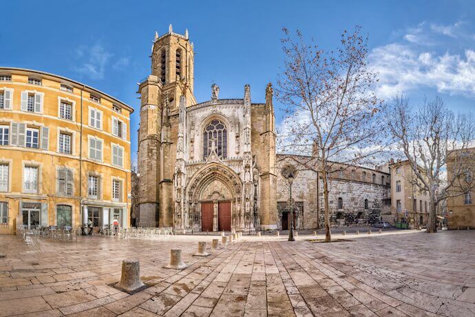 Cathedral of the Holy Saviour in Aix-en-Provence