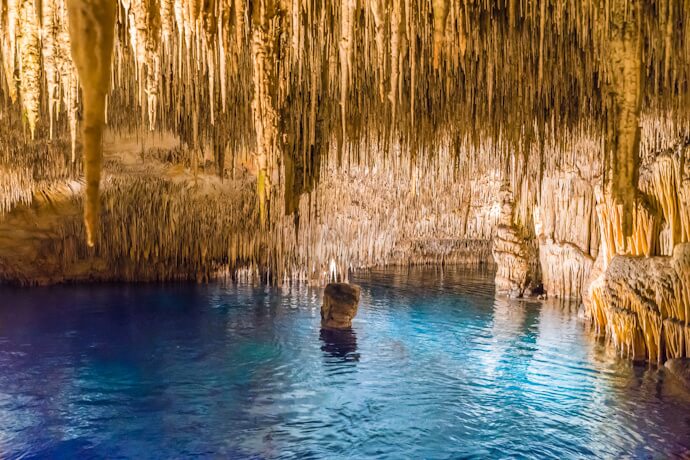 Cuevas del Drach on Majorca Island