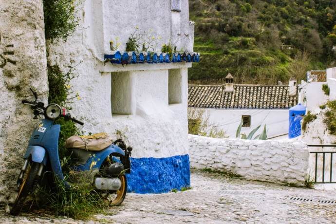 Discover the Sacromonte houses