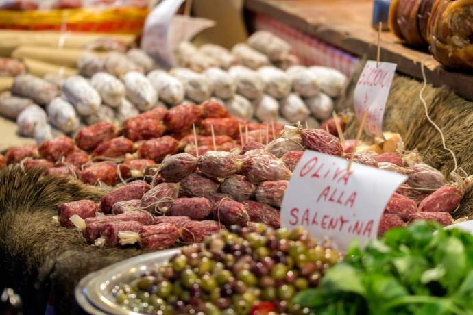Food markets to visit and events