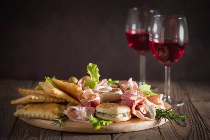 Foods made in Emilia-Romagna