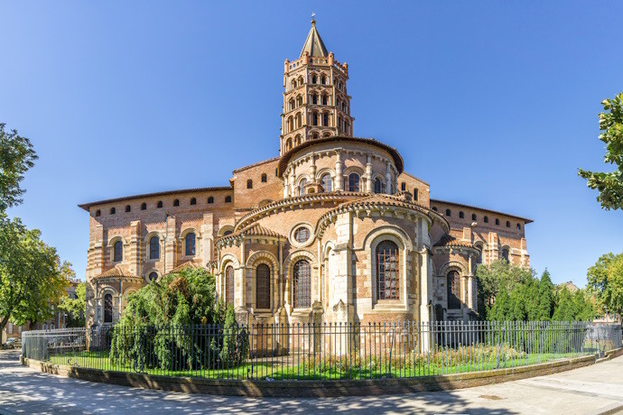 Basilique Saint-Sernin