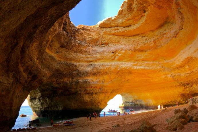 Benagil Grottoes