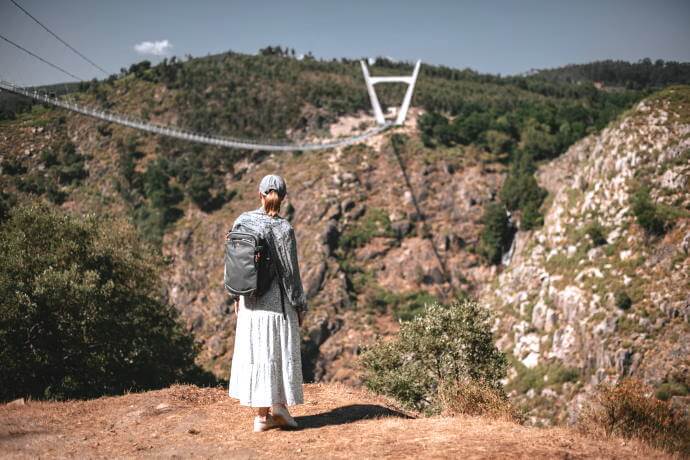 Arouca pedestrian suspended bridge