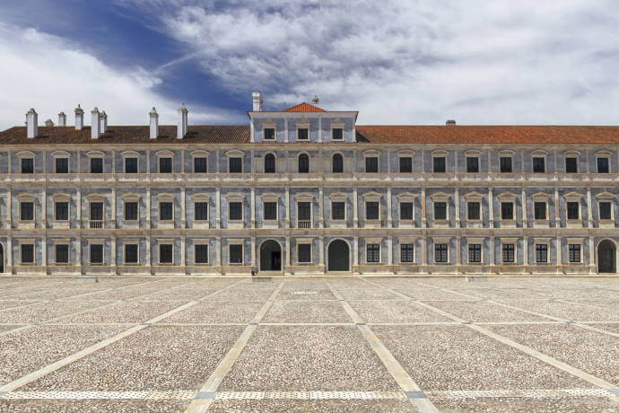 Paço Ducal in Vila Viçosa