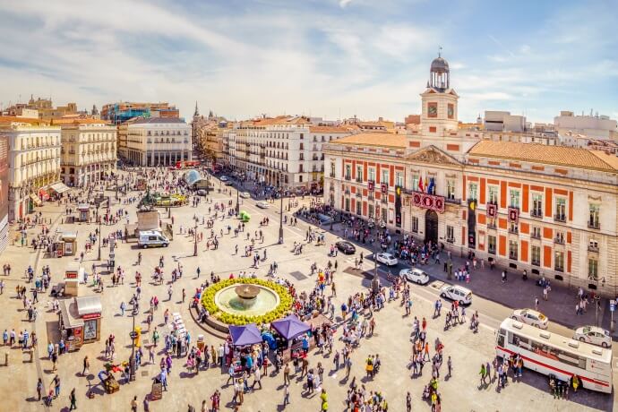 Spain is a monarchy