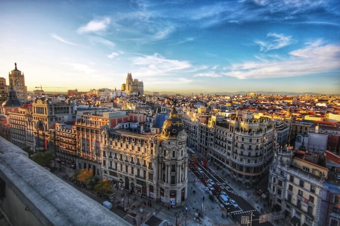 The oldest restaurant in the world is in Spain