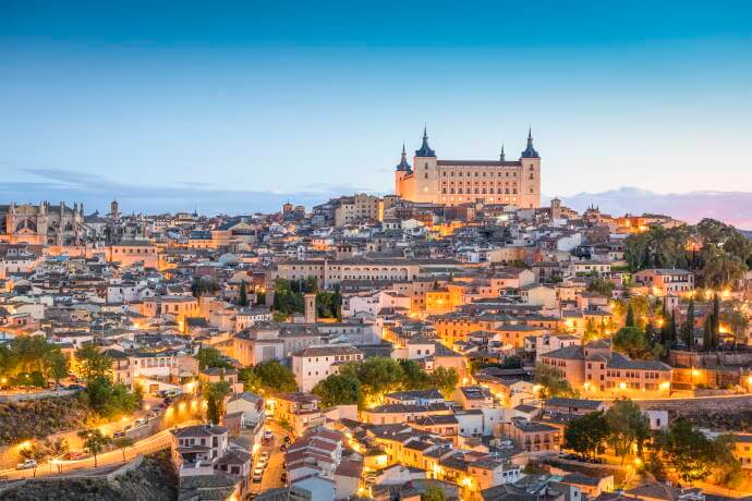 Toledo at dawn 