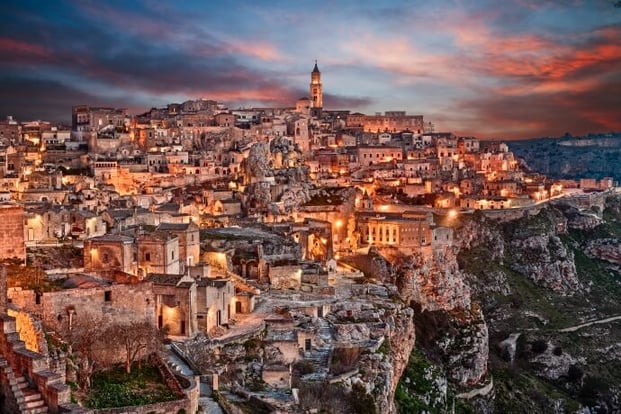 Explore Matera’s sassi