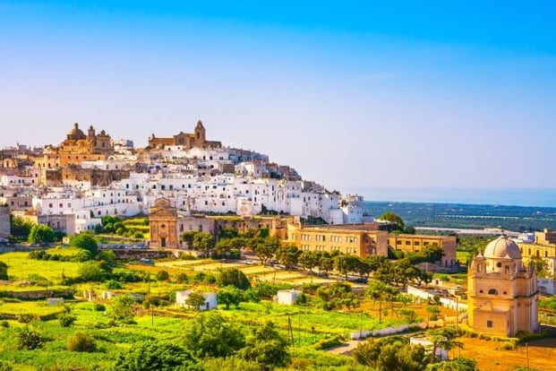 Stay in a Southern masseria and indulge in the local agricultural production