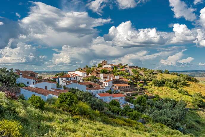 Medieval village of Monsaraz