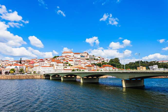 View of Coimbra