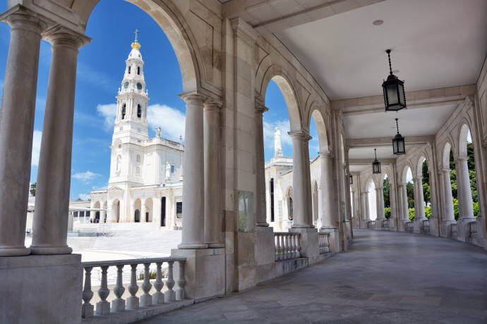 Basilica of Our Lady of the Rosary, Fátima