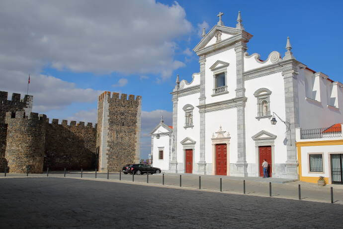 Beja, Serpa and Mértola