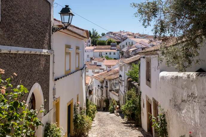 Portalegre, Castelo de Vide and Marvão