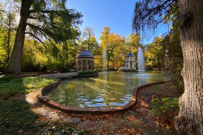 Garden in Aranjuez