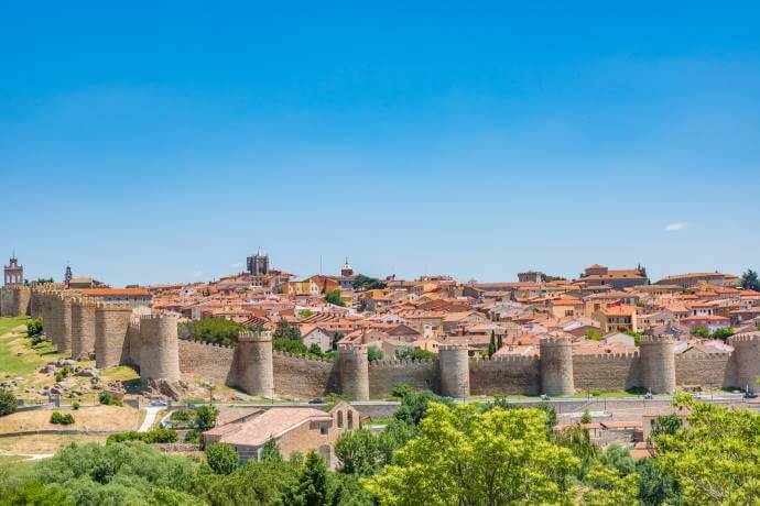 Old town of Ávila