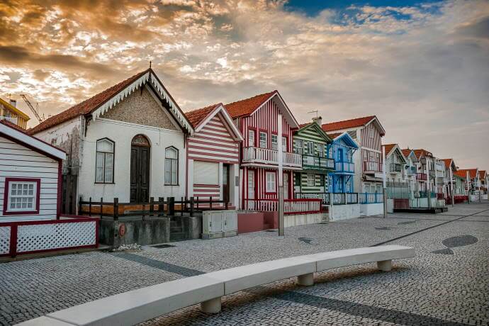 Art Nouveau houses, Aveiro