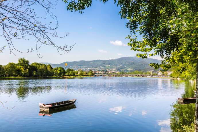 Riverside of Ponte de Lima